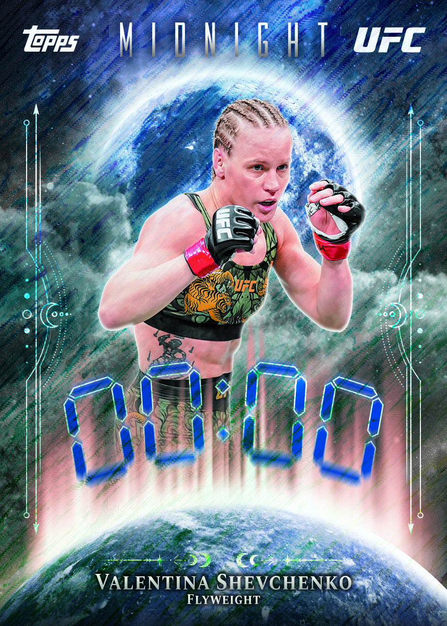 Topps UFC Midnight 2026