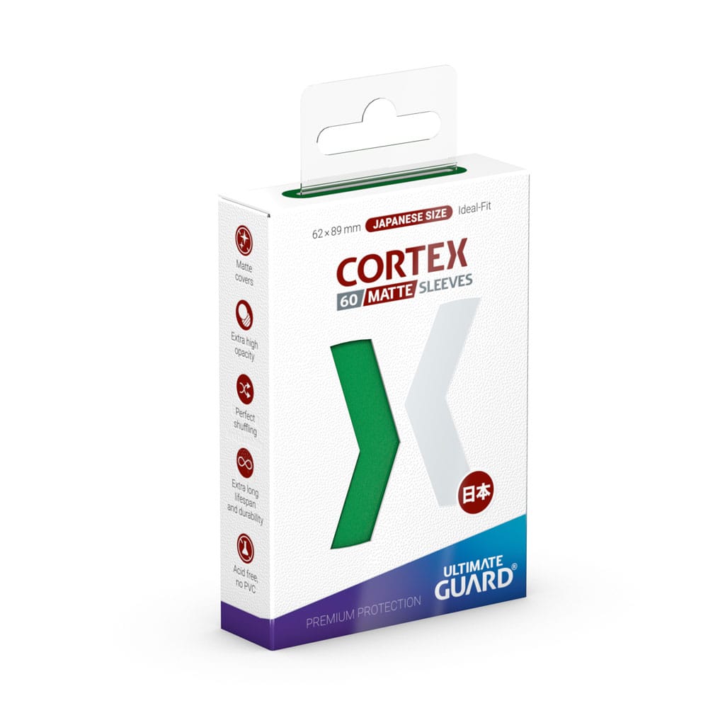 Cortex Japanese Size Sleeves (60 Sleeves) Cortex Japanese Size Sleeves (60 Sleeves)