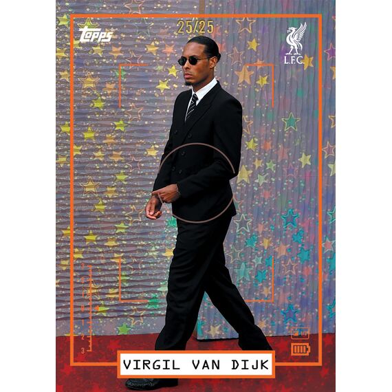 Topps Liverpool Fokus 2025/2026 - Deck Box
