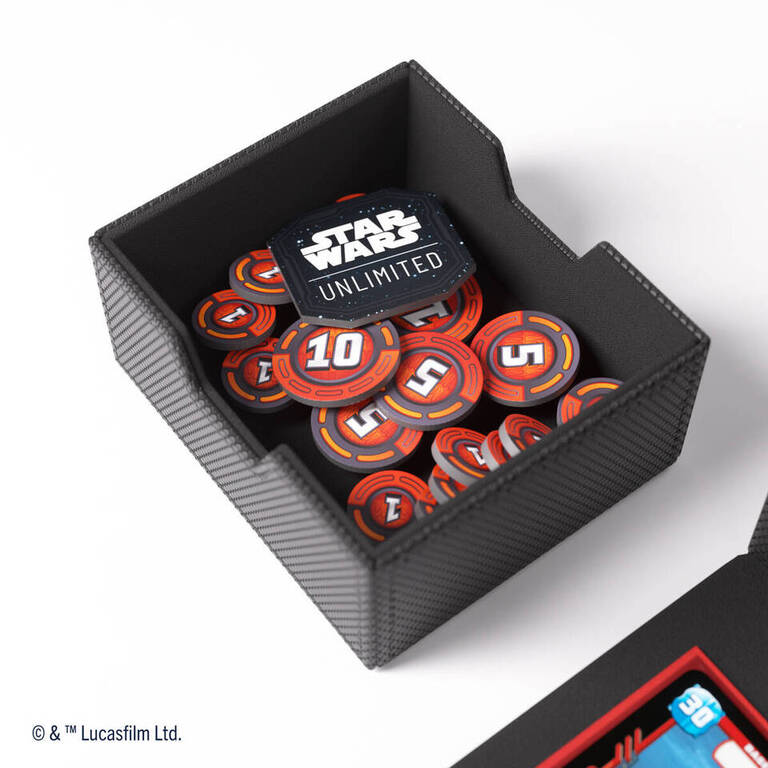 Star Wars: Unlimited Deck Pod - Schwarz Star Wars: Unlimited Deck Pod - Schwarz