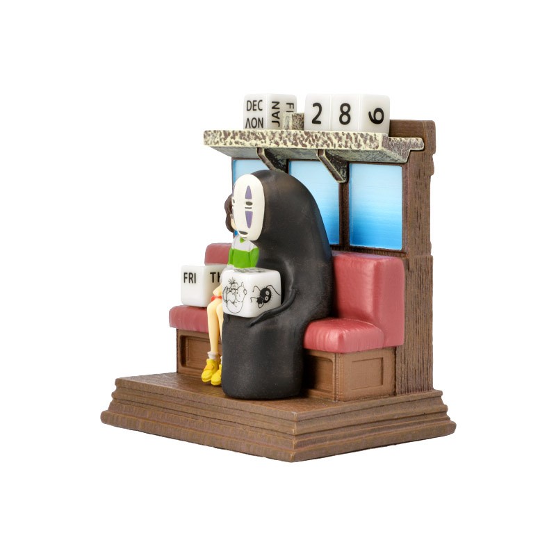Perpetual CalendarTake Unabara Train - Spirited Away