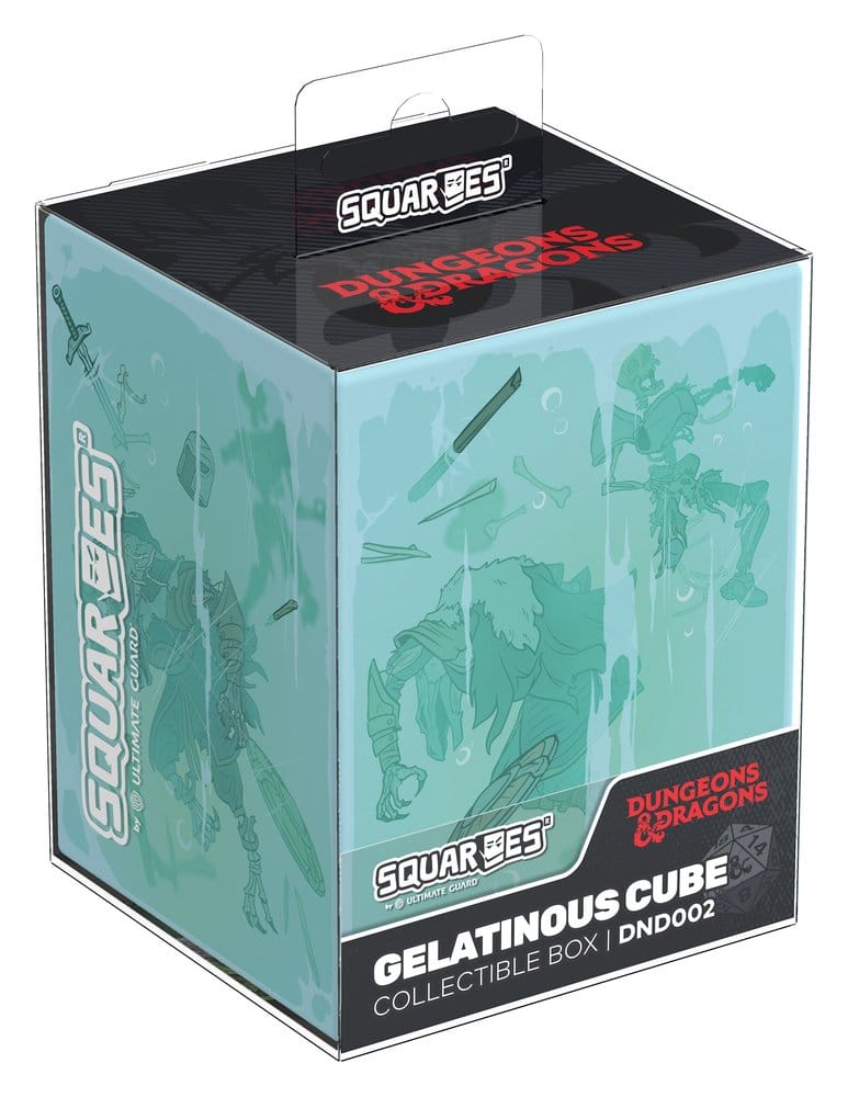 Squaroes Squaroe Dungeons & Dragons DND002 / Gelatinous Cube