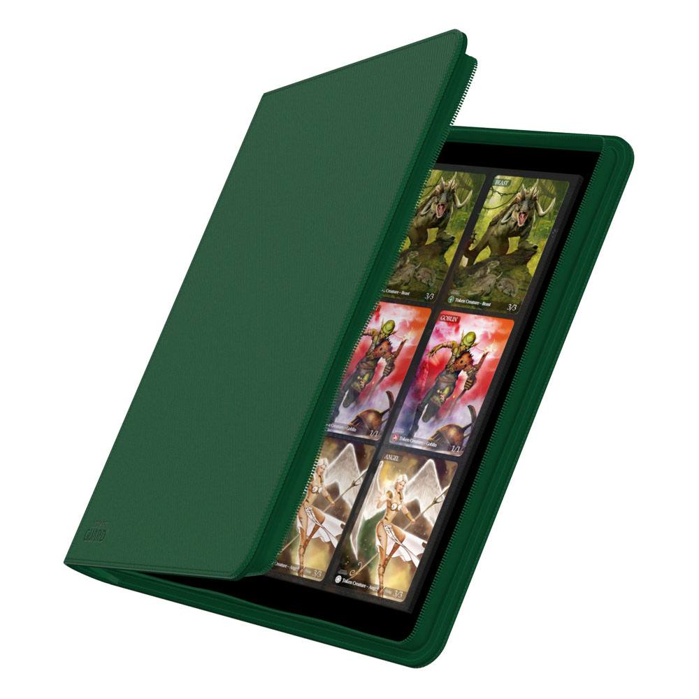 Ultimate Guard Zipfolio 480 - 24-Pocket XenoSkin (Quadrow) Ultimate Guard Zipfolio 480 - 24-Pocket XenoSkin (Quadrow)