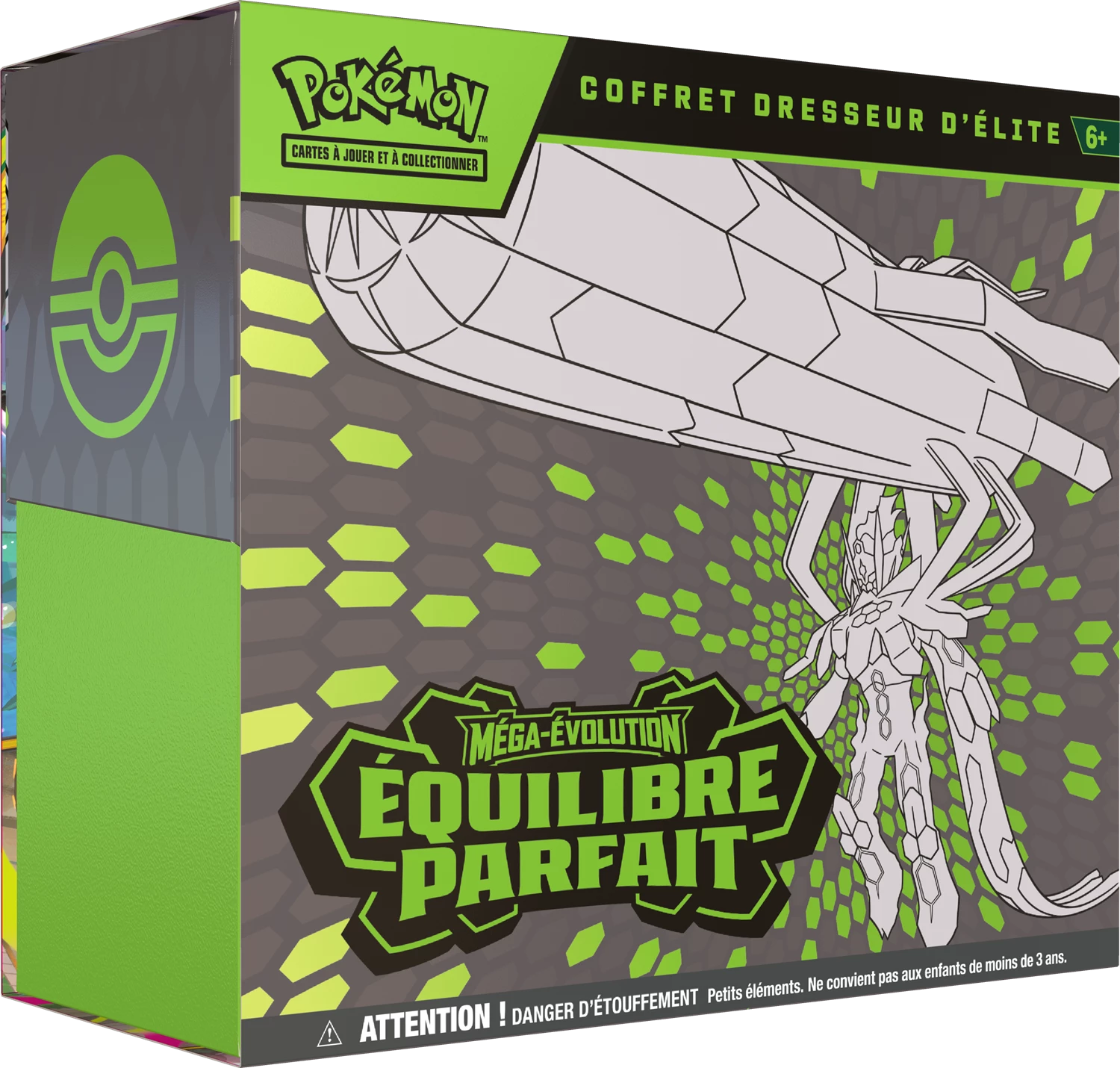 Pokémon – Mega Evolution – Perfect Order (ME03) – Elite Trainer Box - Französisch
