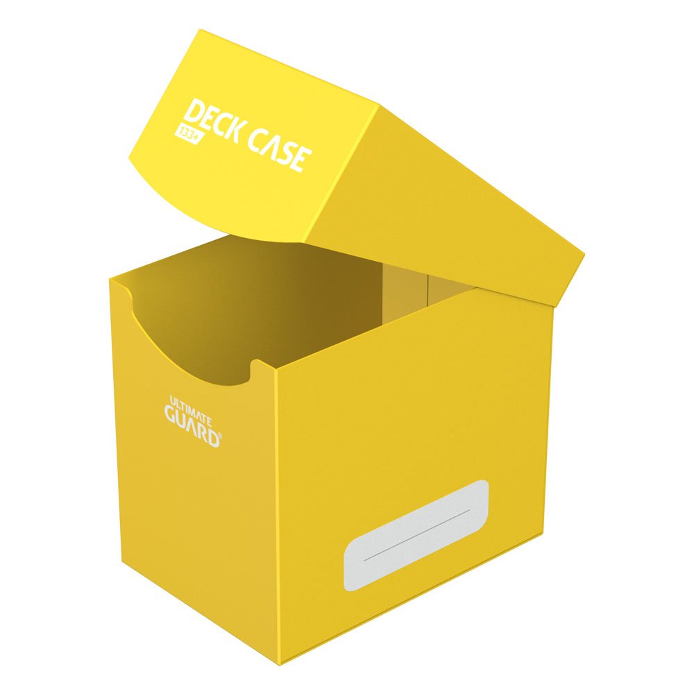 Ultimate Guard Deck Case 133+ Yellow Ultimate Guard Deck Case 133+ Yellow