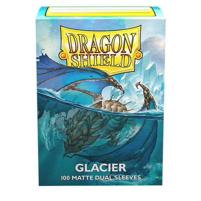 Dragon Shield Standard Sleeves Matte Dual (100 Sleeves) Dragon Shield Standard Sleeves Matte Dual (100 Sleeves)
