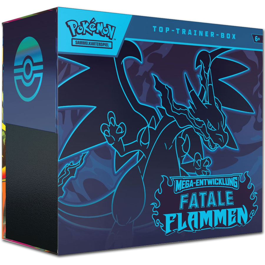 ME02 Fatale Flammen Elite Trainer Box ME02 Fatale Flammen Elite Trainer Box