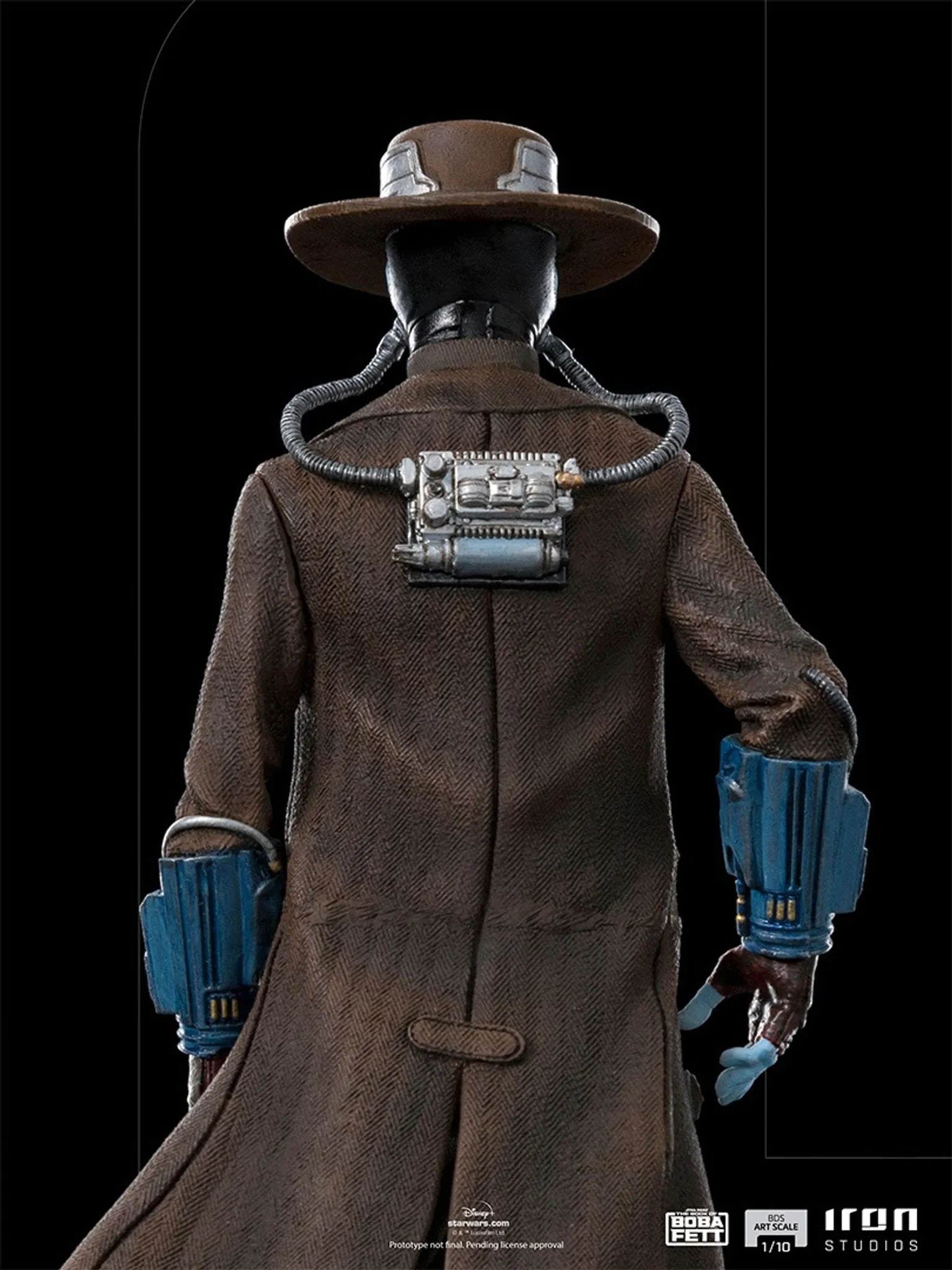 Cad Bane - Book of Boba Fett BDS Art Scale 1/10