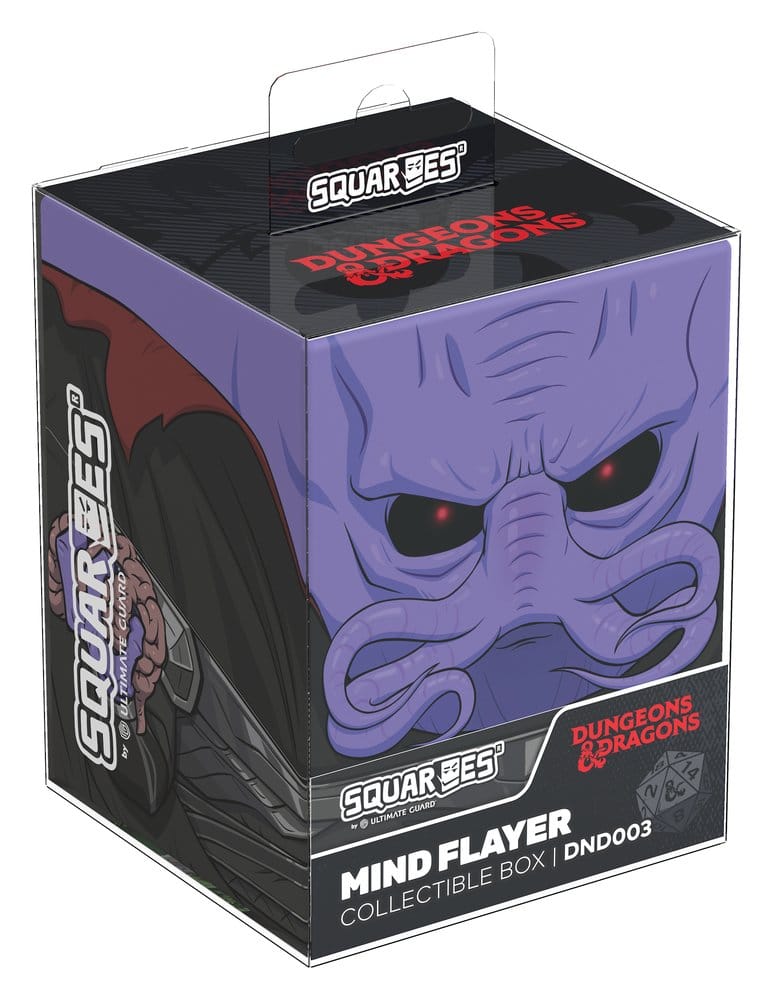 Squaroes Squaroe Dungeons & Dragons DND003 / Mind Flayer