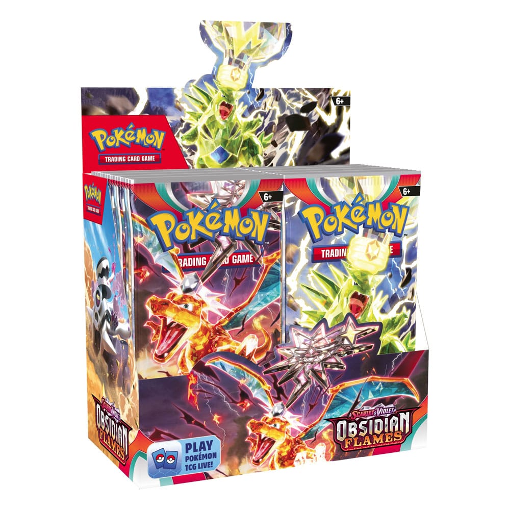 SV03 Scarlet & Violet Obsidian Flames Booster Box SV03 Scarlet & Violet Obsidian Flames Booster Box