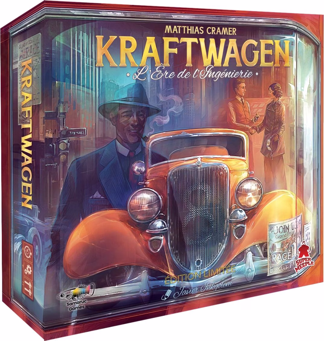 Kraftwagen: Age of Engineering