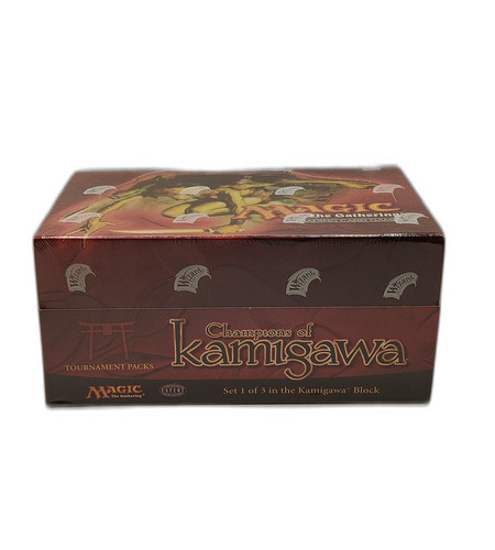 Champions of Kamigawa - Tournament Pack Display | English Champions of Kamigawa - Tournament Pack Display | English