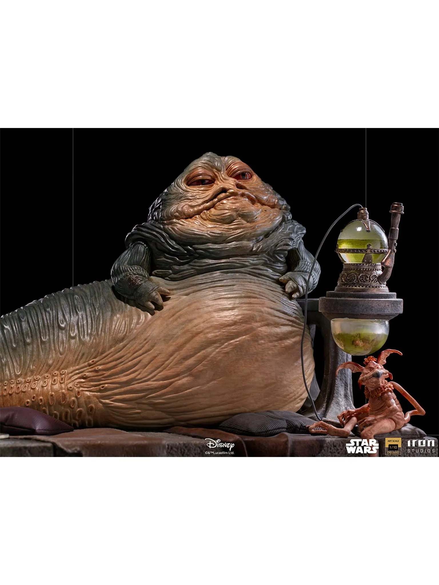 Jabba the Hutt Deluxe Art Scale 1/10 - Star Wars