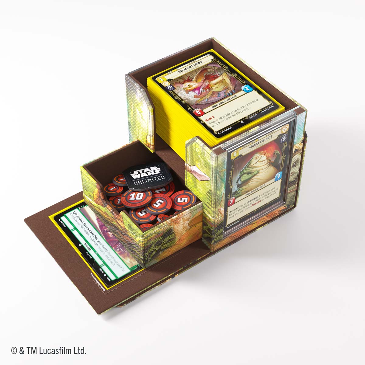 Star Wars: Unlimited Art Deck Pod Homeworlds - Ewoks