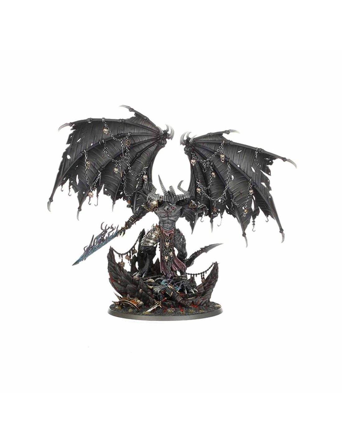 Warhammer Age of Sigmar: Be'Lakor the dark Master