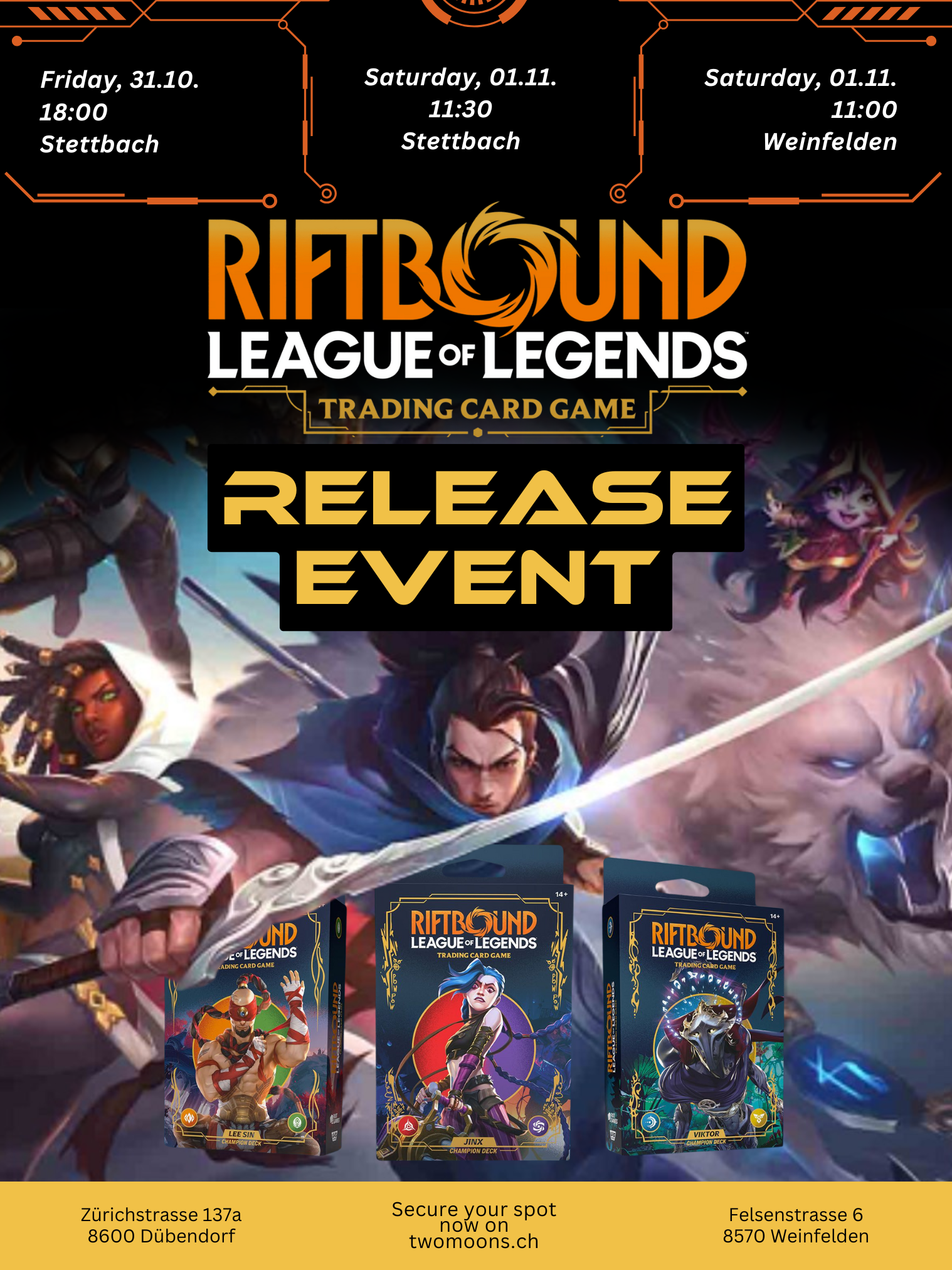 Riftbound Origins Pre-Rift