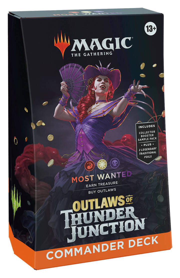 Outlaws of Thunder Junction Commander Most Wanted Outlaws of Thunder Junction Commander Most Wanted