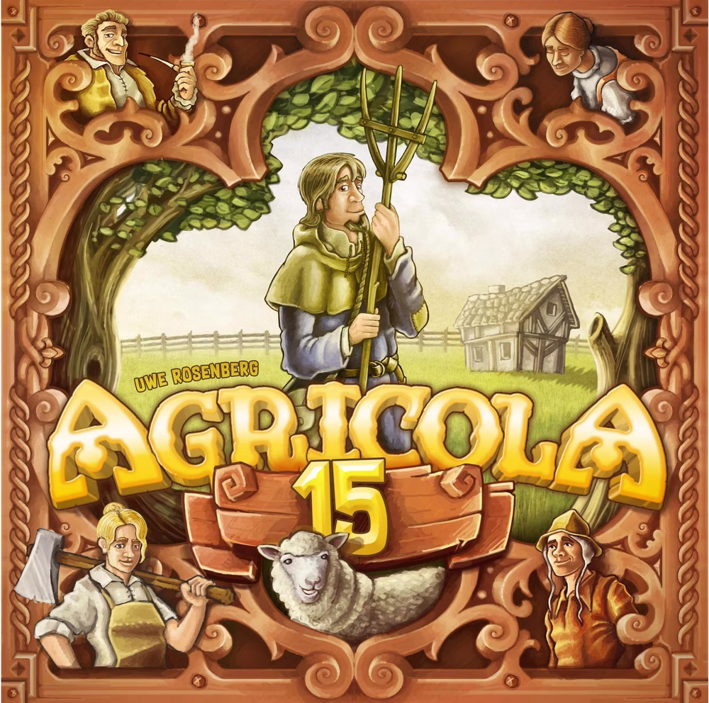Agricola 15 Jahre Jubiläumsbox