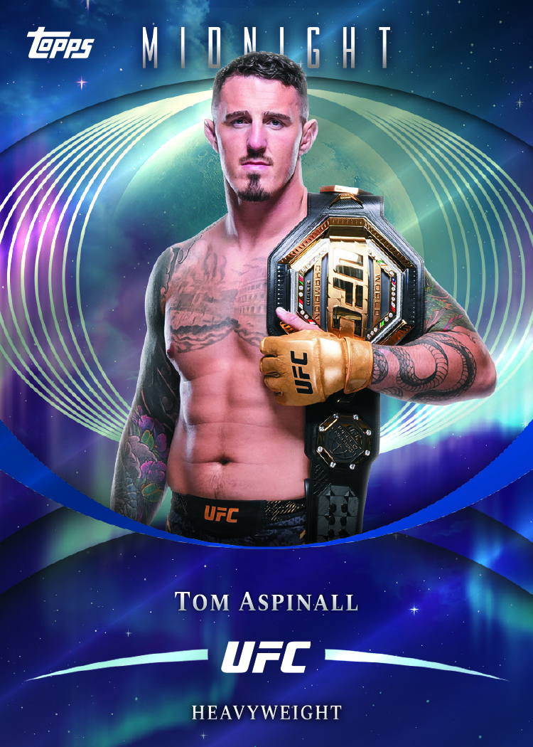Topps UFC Midnight 2026