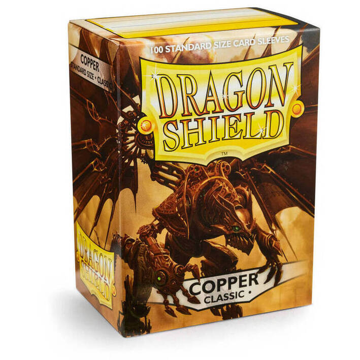 Dragon Shield Standard Sleeves Classic (100 Sleeves) Dragon Shield Standard Sleeves Classic (100 Sleeves)