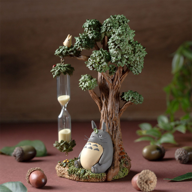 Hourglass Diorama Camphrier & Totoros - My Neighbor Totoro