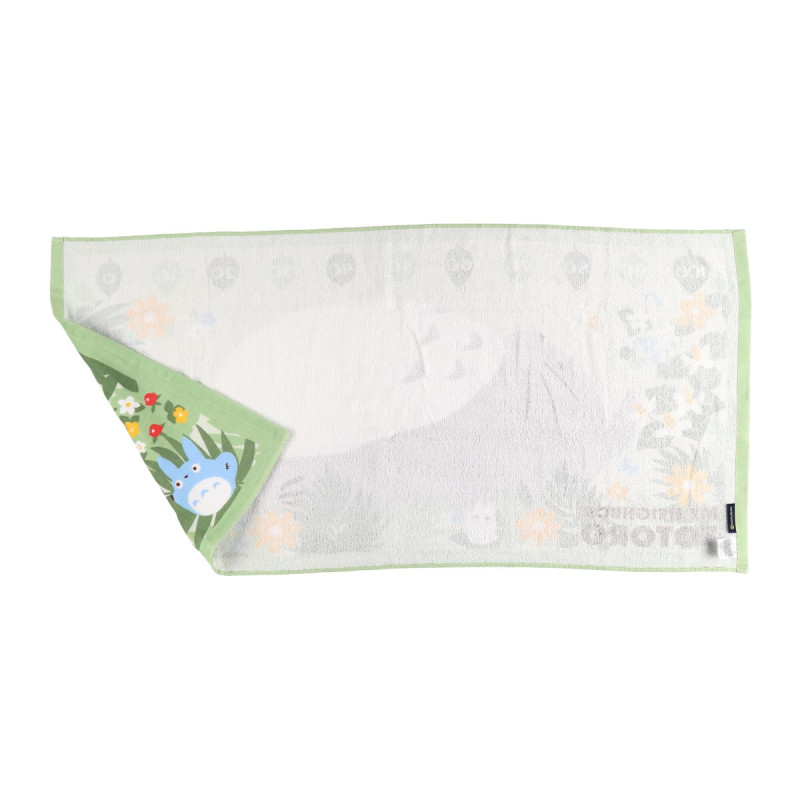 Large Scale Towel Totoro takes a break 60x120 cm - My Neighbor Totoro Large Scale Towel Totoro takes a break 60x120 cm - My Neighbor Totoro