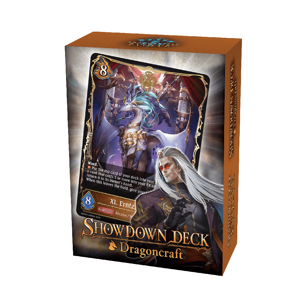 Shadowverse: Evolve - Showdown Deck