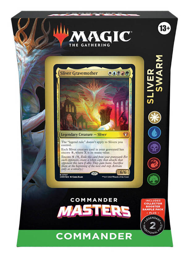 Magic the Gathering commander masters commander 11