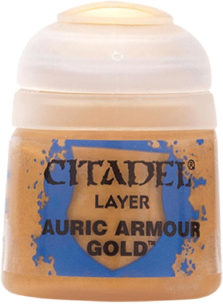 Auric Armour Gold