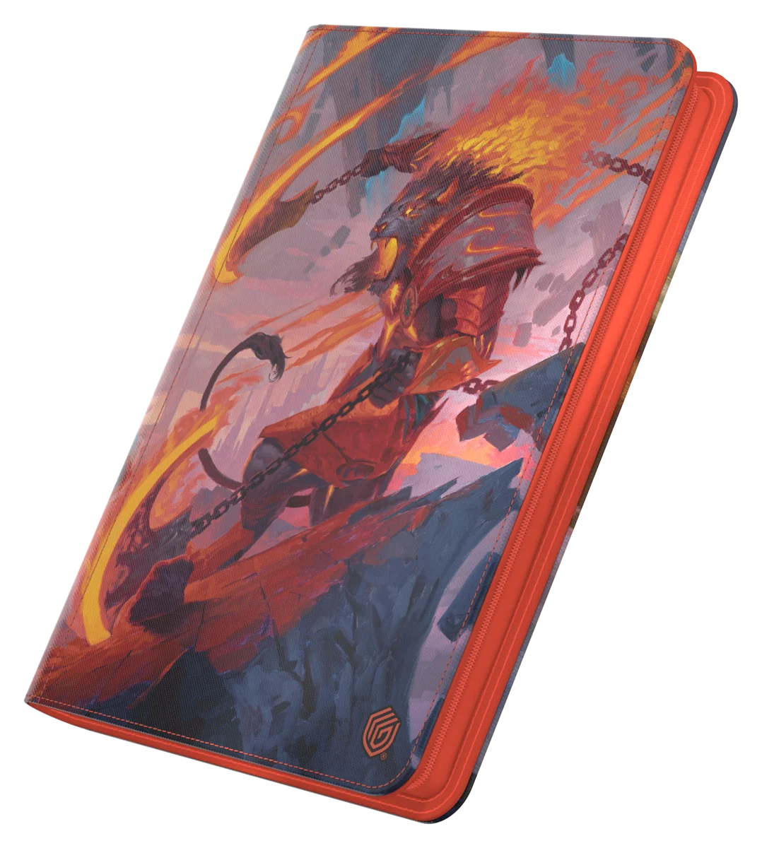 Ultimate Guard Zipfolio 360 Xenoskin Magic: The Gathering "Reality Fracture" / Ajani Resolute / Ajani Unrelenting