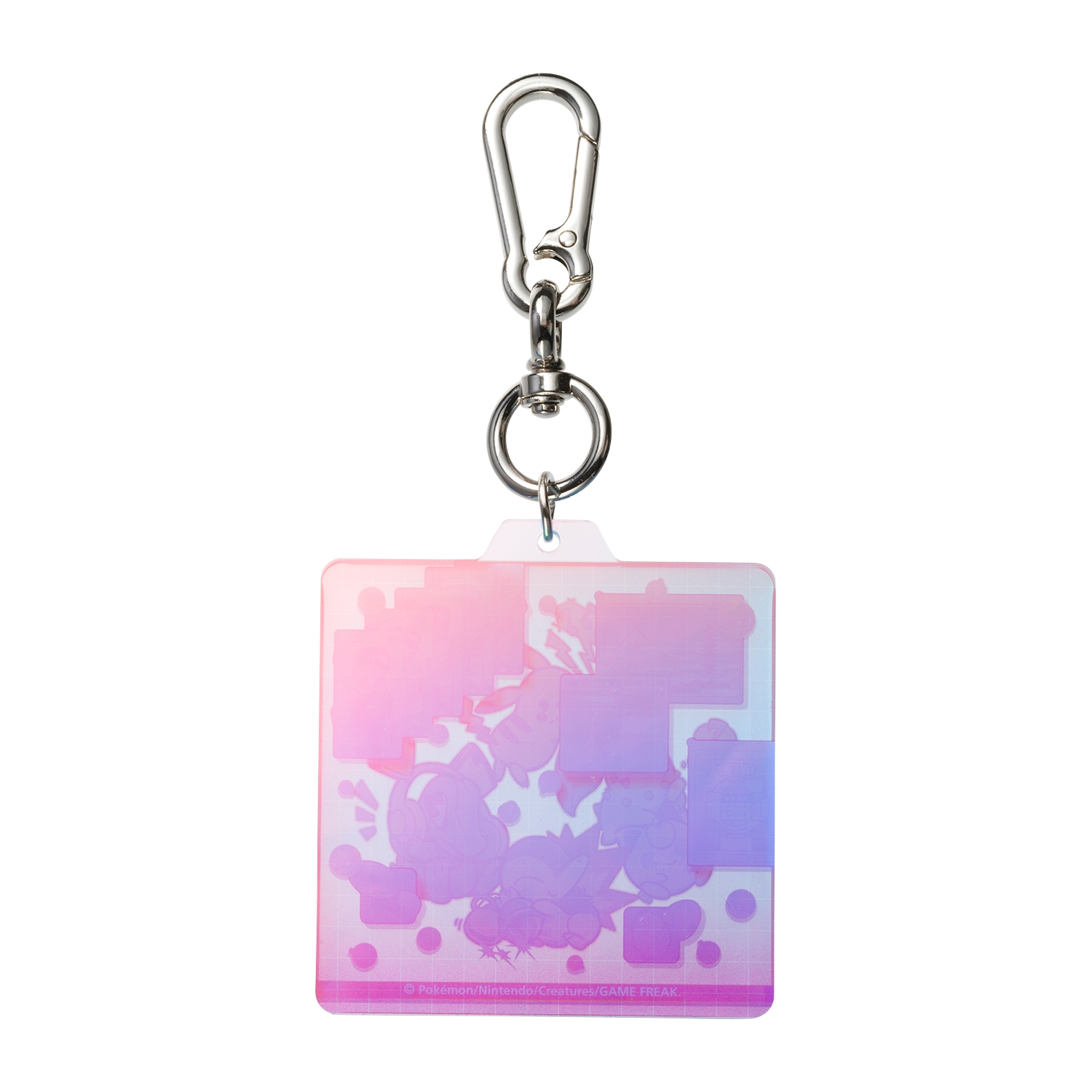Timeless Adventure Johto Keychain