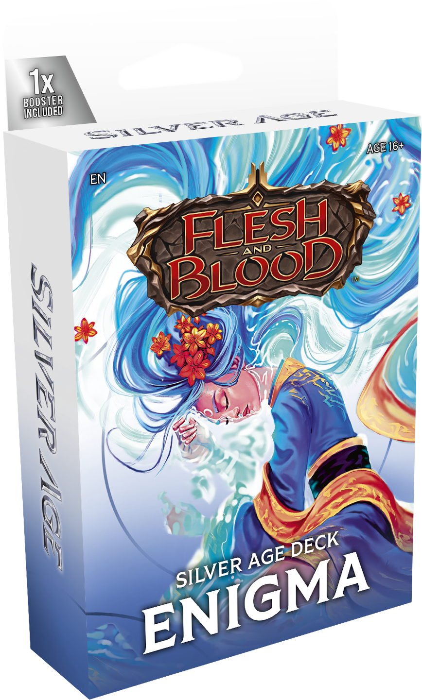 Flesh and Blood Silver Age Decks