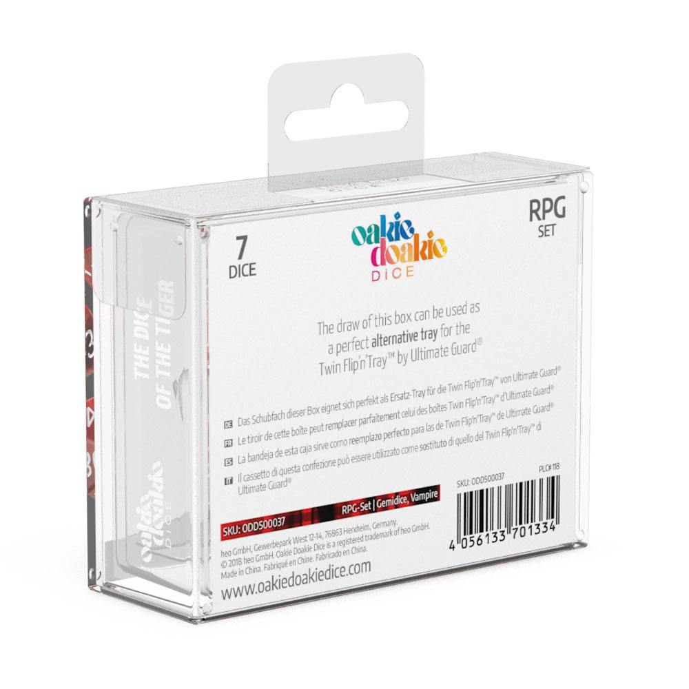 Oakie Doakie Würfel Gemidice Oakie Doakie Würfel Gemidice