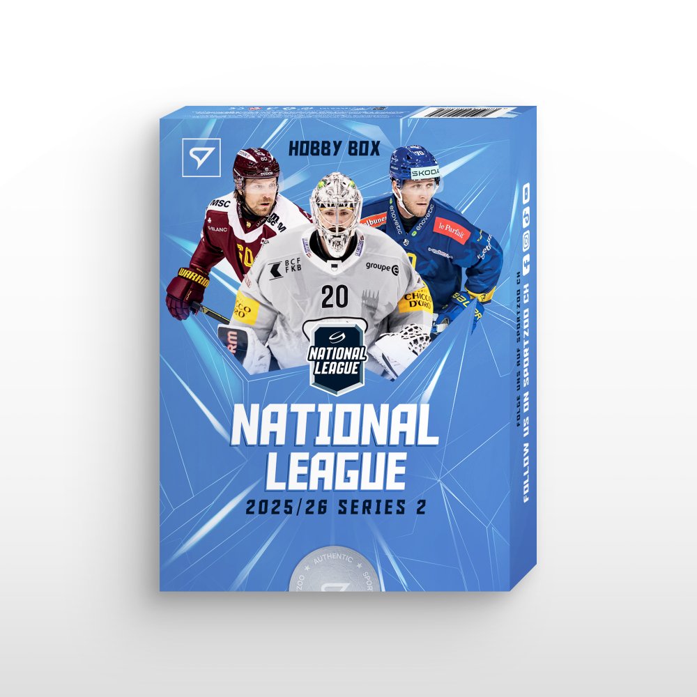 Hockey Trading Cards SportZoo National League 2025/26 - Series 2 - Exclusive Box