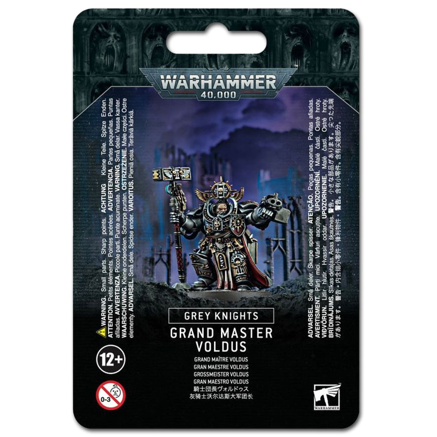 Grey Knights: Großmeister Voldus