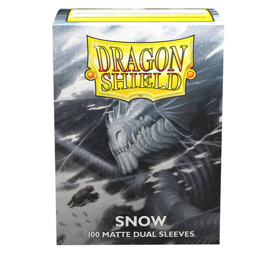 Dragon Shield Standard Sleeves Matte Dual (100 Sleeves) Dragon Shield Standard Sleeves Matte Dual (100 Sleeves)