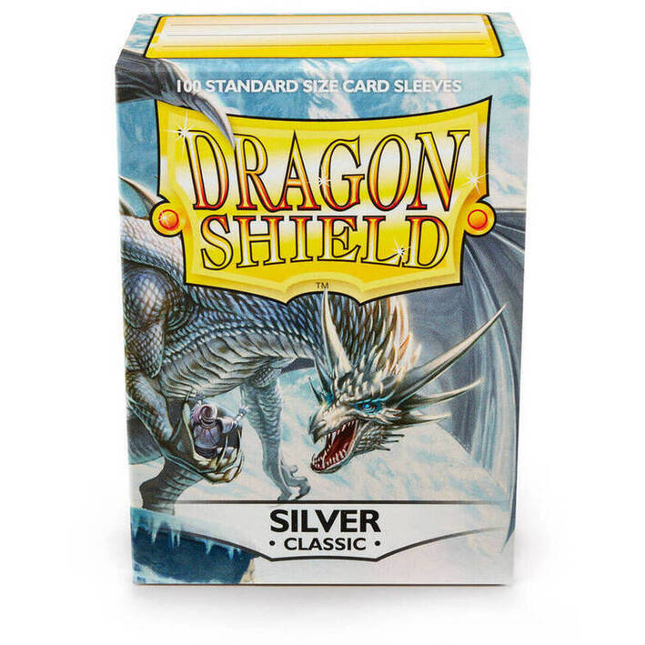 Dragon Shield Standard Sleeves Classic (100 Sleeves) Dragon Shield Standard Sleeves Classic (100 Sleeves)