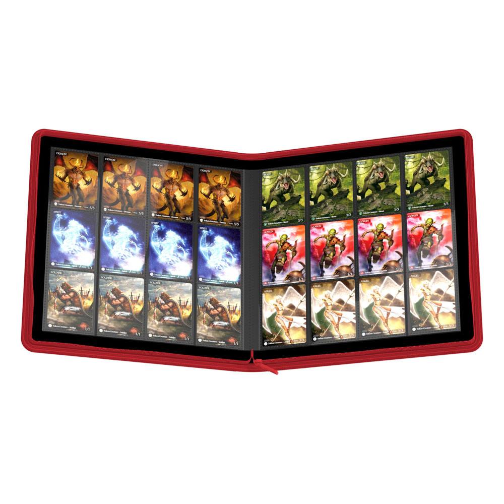 Ultimate Guard Zipfolio 480 - 24-Pocket XenoSkin (Quadrow) Ultimate Guard Zipfolio 480 - 24-Pocket XenoSkin (Quadrow)