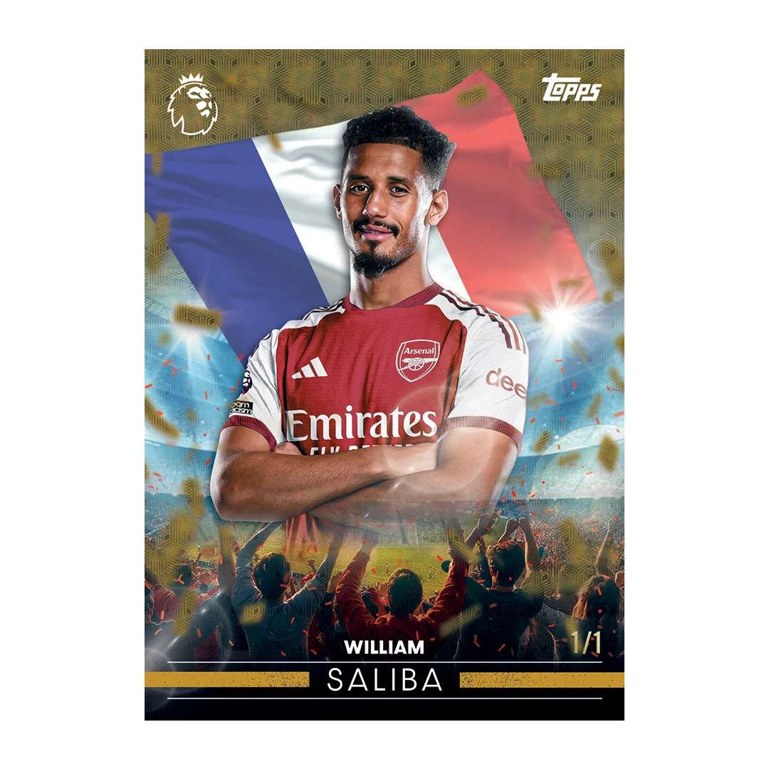 Topps Premier League Flagship 2026/2027