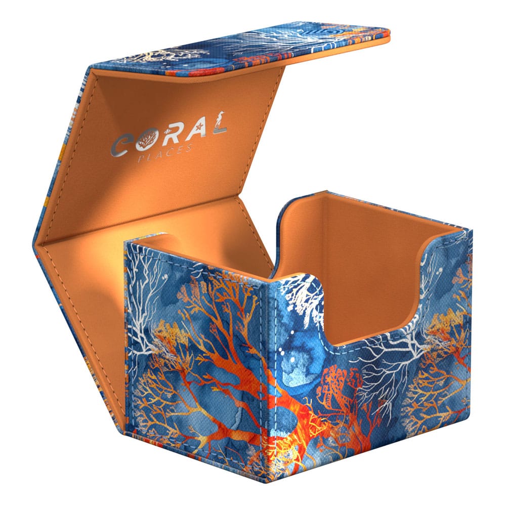 Ultimate Guard Sidewinder 100+ Xenoskin 2025 Exclusive "Coral Places"- Fiery Reef