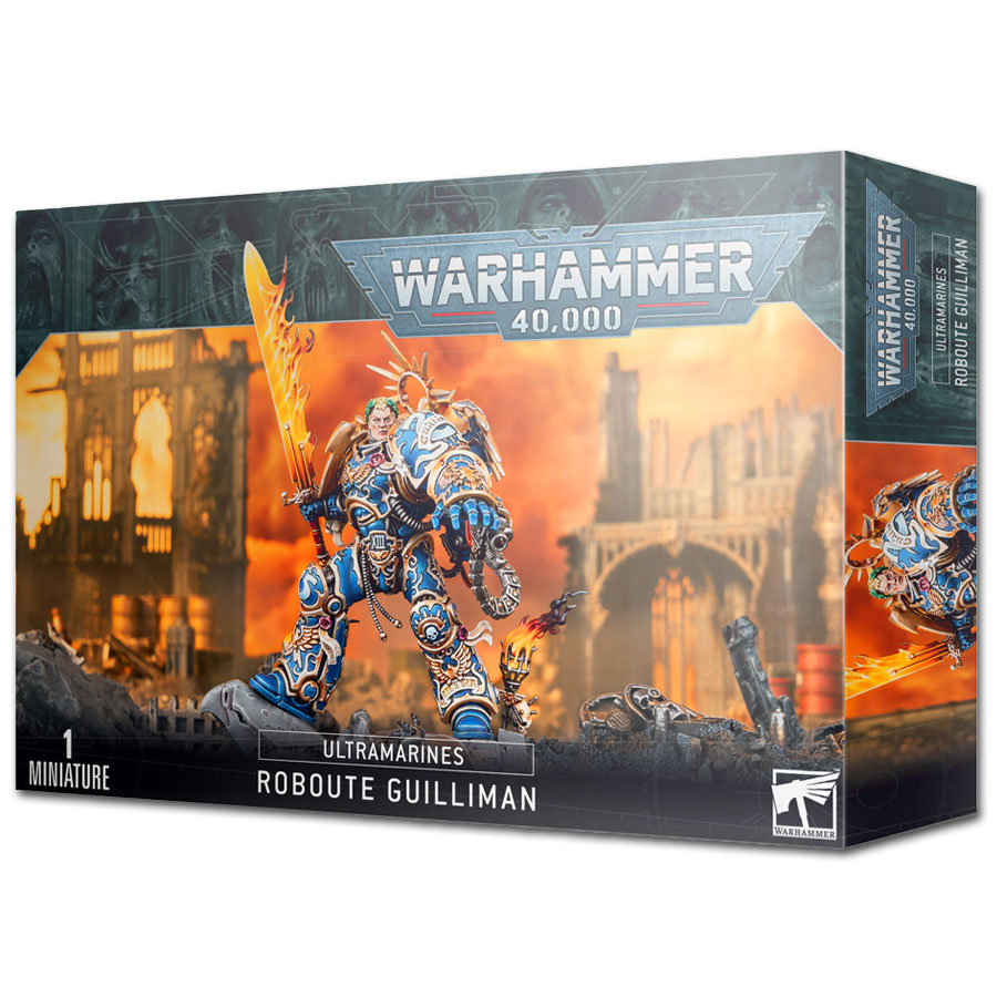 Ultramarines - Roboute Guilliman