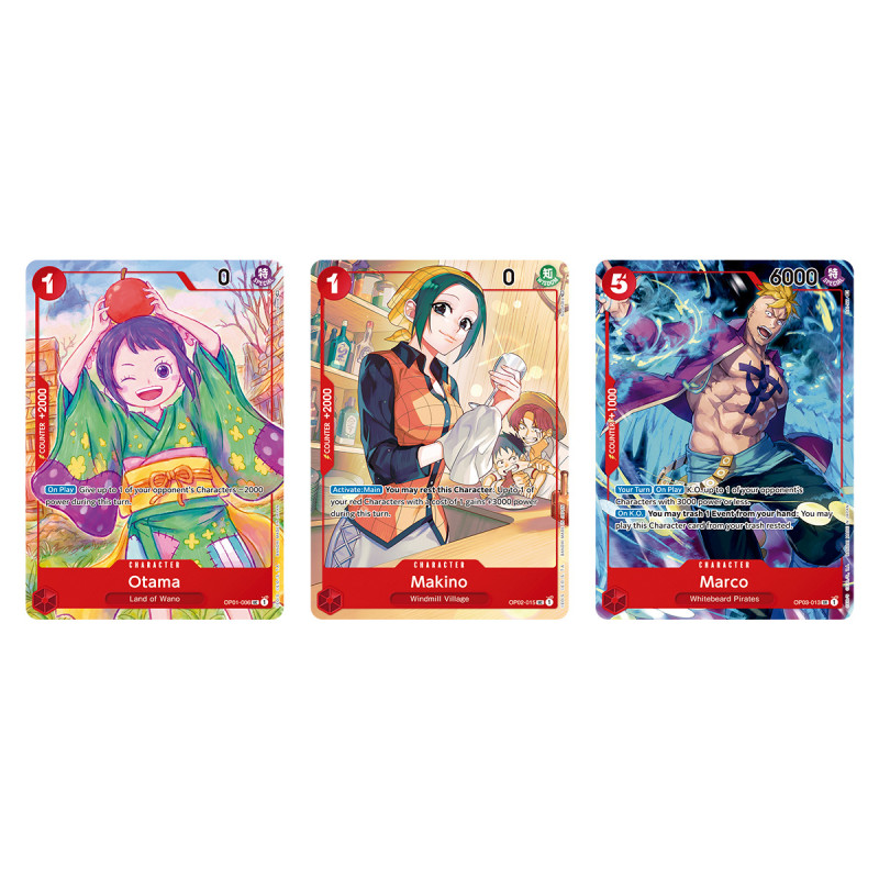 One Piece Card Game: Japanese 1st Anniversary Set One Piece Card Game: Japanese 1st Anniversary Set
