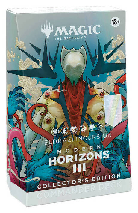 Modern Horizons III Commander Eldrazi Incursion Collector's Edition
