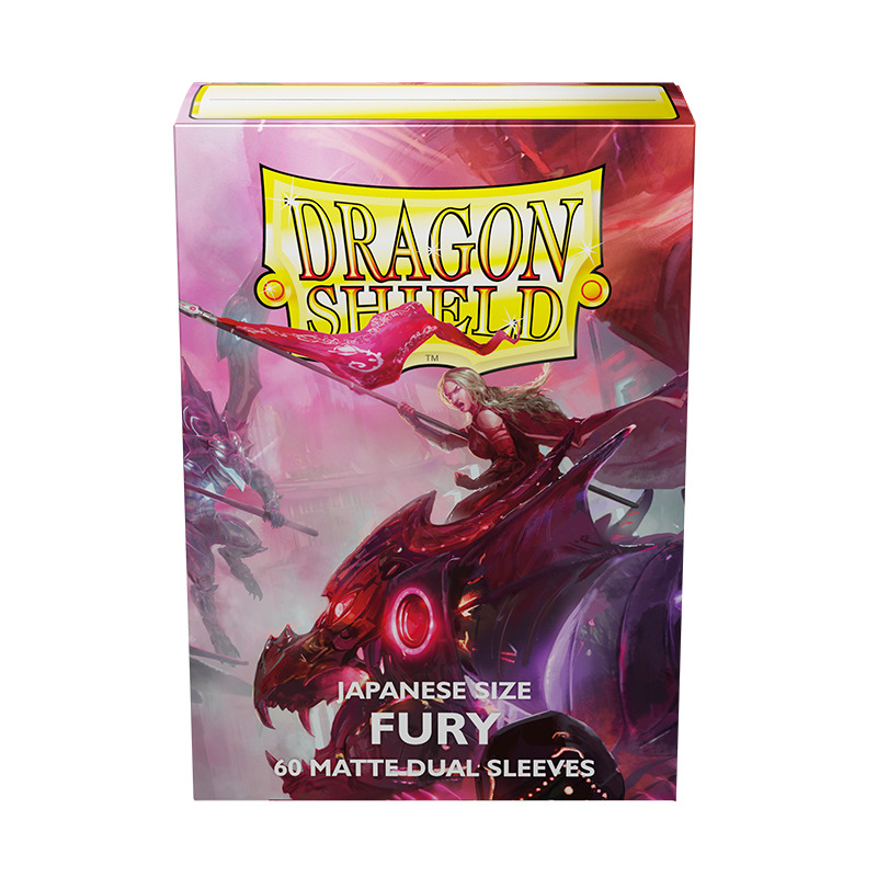 Dragon Shield Japanese Matte Dual Sleeves (60 Sleeves) Dragon Shield Japanese Matte Dual Sleeves (60 Sleeves)