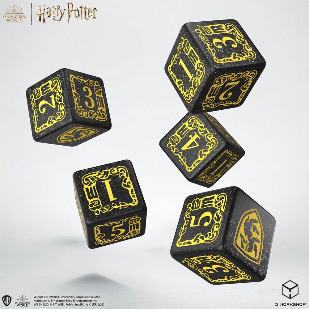 Harry Potter Dice & Pouch Set Hufflepuff Harry Potter Dice & Pouch Set Hufflepuff