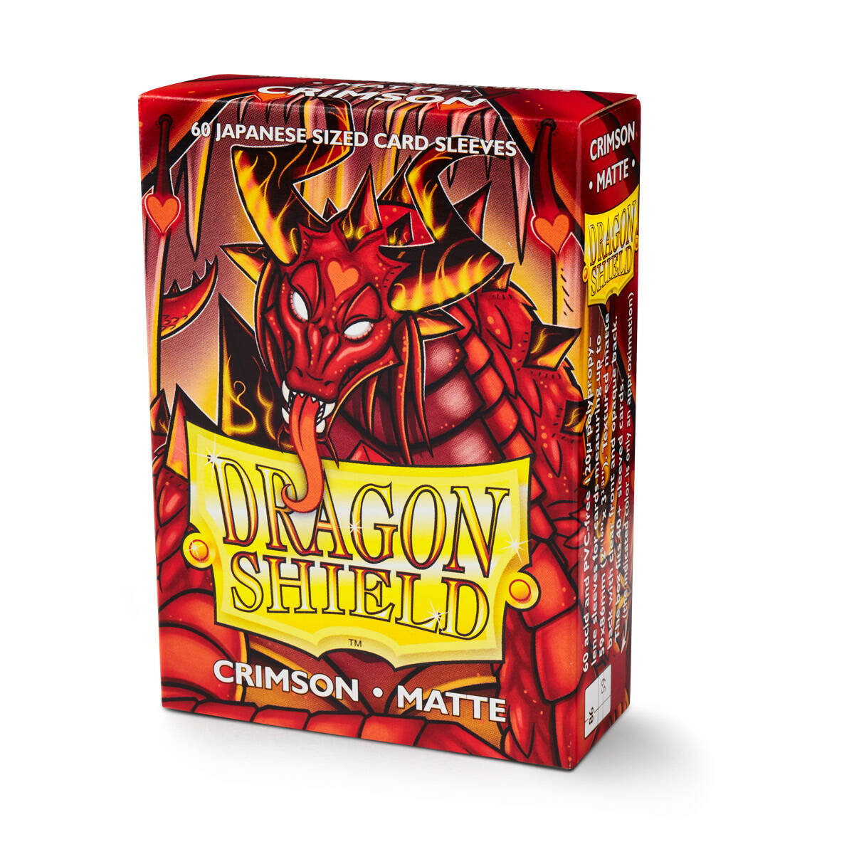 Dragon Shield Japanese Matte Sleeves (60 Sleeves) Dragon Shield Japanese Matte Sleeves (60 Sleeves)