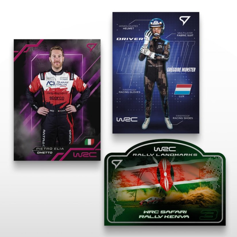 Sportzoo FIA WRC 2026 Collection