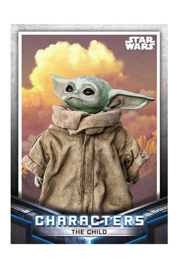 Star Wars: The Mandalorian Sammelkarten Starter Pack Star Wars: The Mandalorian Sammelkarten Starter Pack