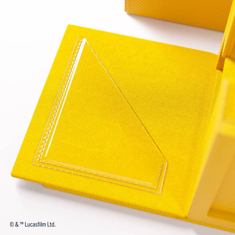 Star Wars: Unlimited Deck Pod - Yellow Star Wars: Unlimited Deck Pod - Yellow