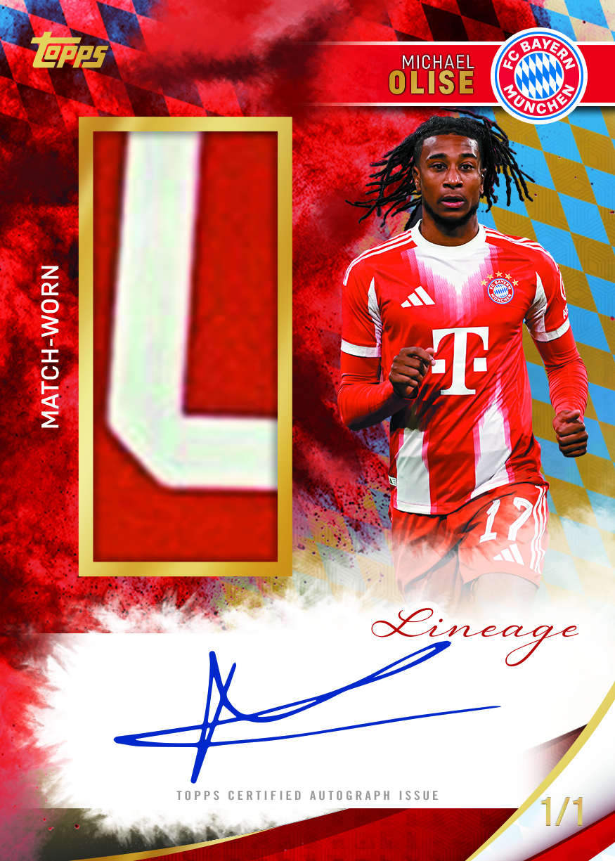 Topps FC Bayern Lineage 2025-26